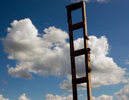 dans les nuages